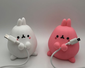 Cute Bunny Cable Holder