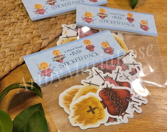 JMJ Catholic Sticker Pack 4-Piece