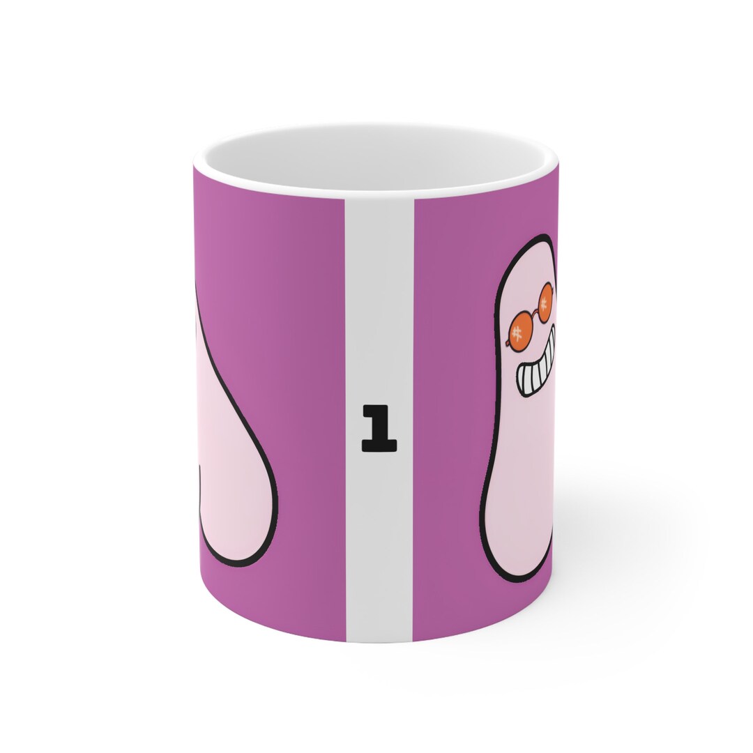 Most Expensive Mug No. 1 BLUE BALLS COLLECTION Gift Christmas Present