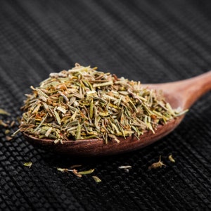 Thyme - Dried Herbs - Organic - Spices - Seasonings