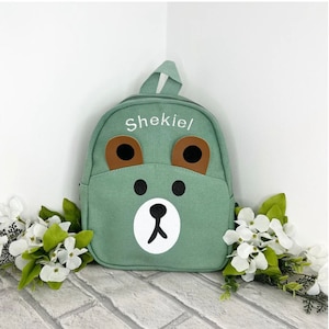 Sac à dos personnalisé pour enfants, cadeau, sac de voyage, sac pour tout-petit, Noël, sac à dos pour enfants, nom personnalisé, sac à dos gravé
