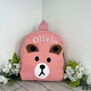 Sac à dos personnalisé pour enfants - nom gravé, sac de voyage, sac pour enfants, sac à dos pour enfants, sac à dos pour tout-petits, sac à dos gravé, cadeau, cartable