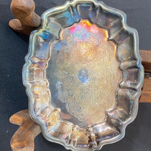 16,5 cm Wallace 1530 Servierplatte