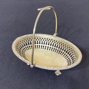 Kleiner Messing Korb