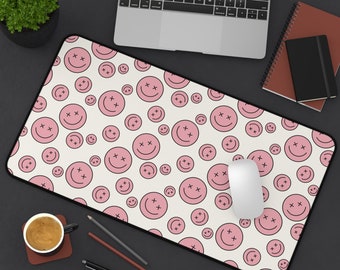 Teen Desk Mat, Home Office Mat, Minimalist Desk Mat, Girl Desk Decor, Remote Desk Mat, Cute Desk Decor, Desk Mat Gift, Cute Desk Decor