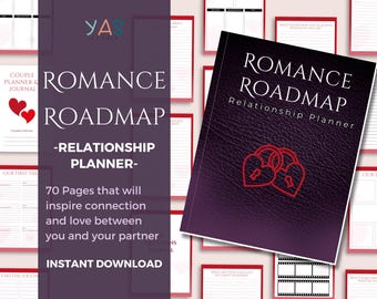 Couples Romance Planner: Date Night & Relationship Goals (PDF)