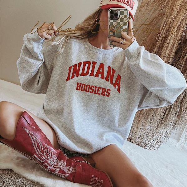 Moletom Indiana Hoosiers