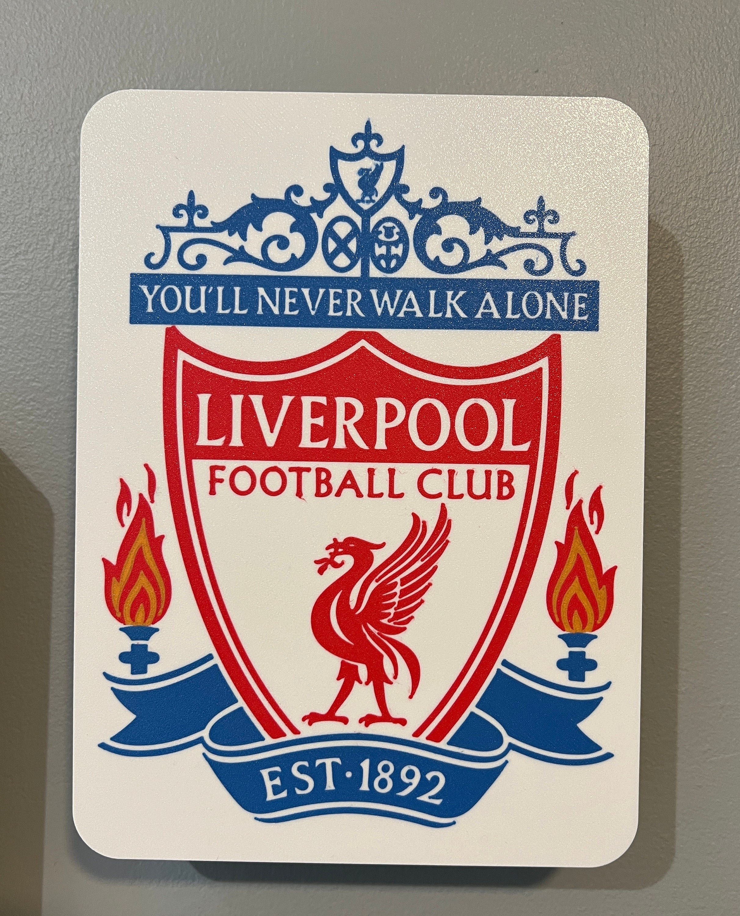激安アウトレット通販 レディース Liverpool Football Etsy - Box Light - Club 記念グッズ