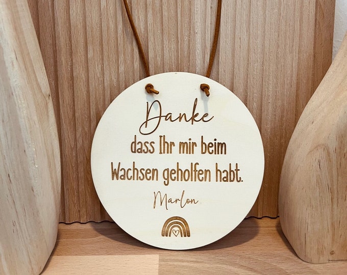 Danke Dass Ihr Mir Beim Wachsen Geholfen Habt