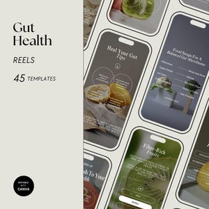 Gut Health Video, Nutrition Reels, Health Coach Instagram Reels, Nutrition Instagram Template, Health Facts, Coach Reel, Nutrition Coaching