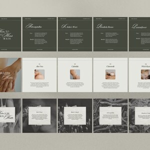 Herbalist Instagram Template, Holistic Coach Post, Naturopath Social Media, Plant Herbalist Business, Functional Medicine, Herbal Medicine