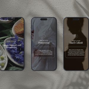 Herbalist Instagram Template, Herbal Medicine Reels, Naturopath Social Media, Post, Plant Herbalist Business, Functional Medicine Templates