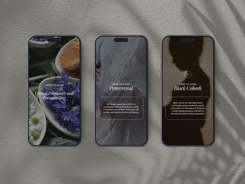 Herbalist Instagram Template, Herbal Medicine Reels, Naturopath Social Media, Post, Plant Herbalist Business, Functional Medicine Templates