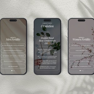 Fertility Reels, Women Health Instagram Template, Hormones Coaching, Hormone Balance Template, Pregnancy and Preconception Social Media Post