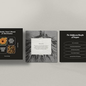 Herbalist Instagram Template, Holistic Coach Post, Naturopath Social Media, Plant Herbalist Business, Functional Medicine, Herbal Medicine
