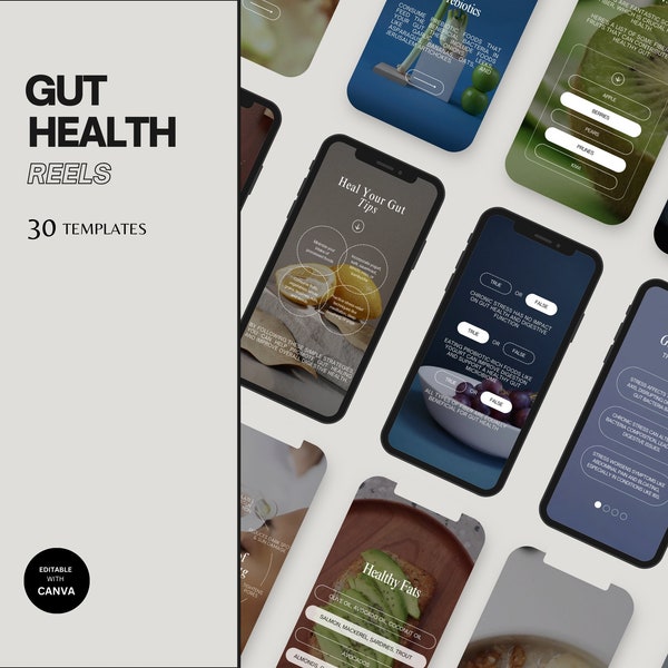 Gut Health Video, Nutrition Reels, Health Coach Instagram Reels, Nutrition Instagram Template, Health Facts, Coach Reel, Nutrition Coaching