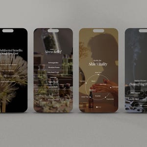 Herbalist Instagram Template, Herbal Medicine Reels, Naturopath Social Media, Post, Plant Herbalist Business, Functional Medicine Templates