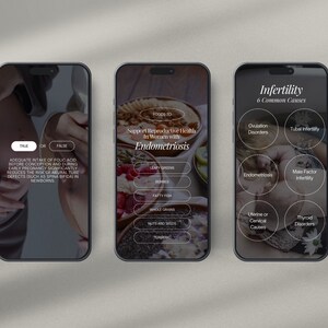 Fertility Reels, Women Health Instagram Template, Hormones Coaching, Hormone Balance Template, Pregnancy and Preconception Social Media Post