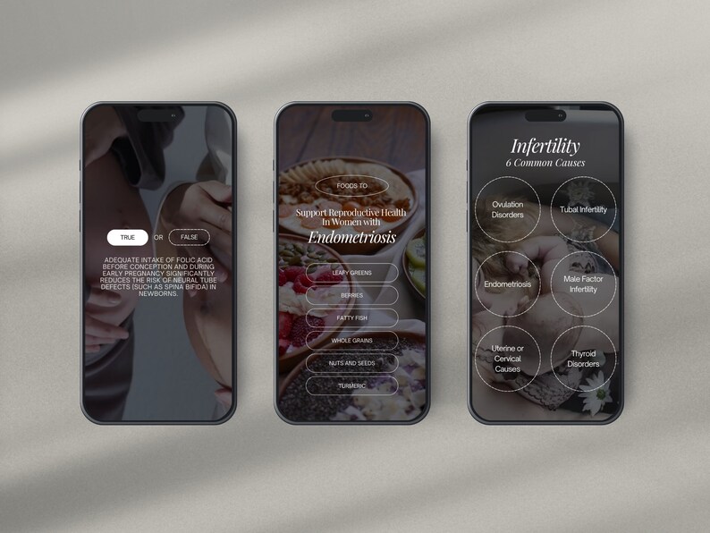 Fertility Reels, Women Health Instagram Template, Hormones Coaching, Hormone Balance Template, Pregnancy and Preconception Social Media Post