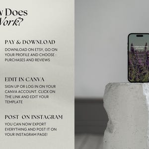 Herbalist Instagram Template, Herbal Medicine Reels, Naturopath Social Media, Post, Plant Herbalist Business, Functional Medicine Templates