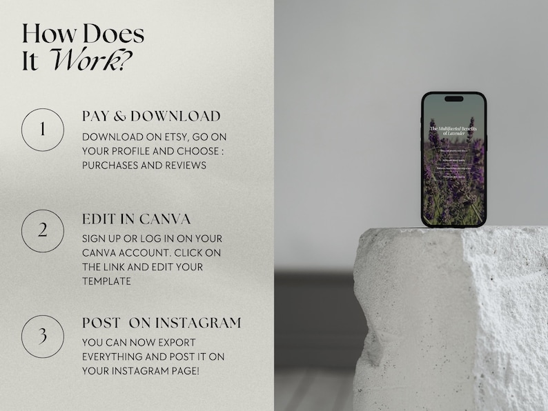 Herbalist Instagram Template, Herbal Medicine Reels, Naturopath Social Media, Post, Plant Herbalist Business, Functional Medicine Templates