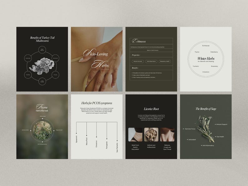 Herbalist Instagram Template, Holistic Coach Post, Naturopath Social Media, Plant Herbalist Business, Functional Medicine, Herbal Medicine