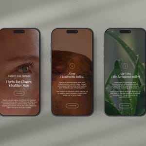 Herbalist Instagram Template, Herbal Medicine Reels, Naturopath Social Media, Post, Plant Herbalist Business, Functional Medicine Templates