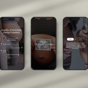 Fertility Reels, Women Health Instagram Template, Hormones Coaching, Hormone Balance Template, Pregnancy and Preconception Social Media Post