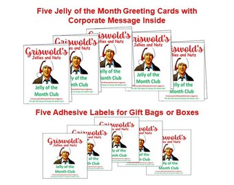 Griswold's Jelly of the Month Club Greeting Cards and Labeling Kit