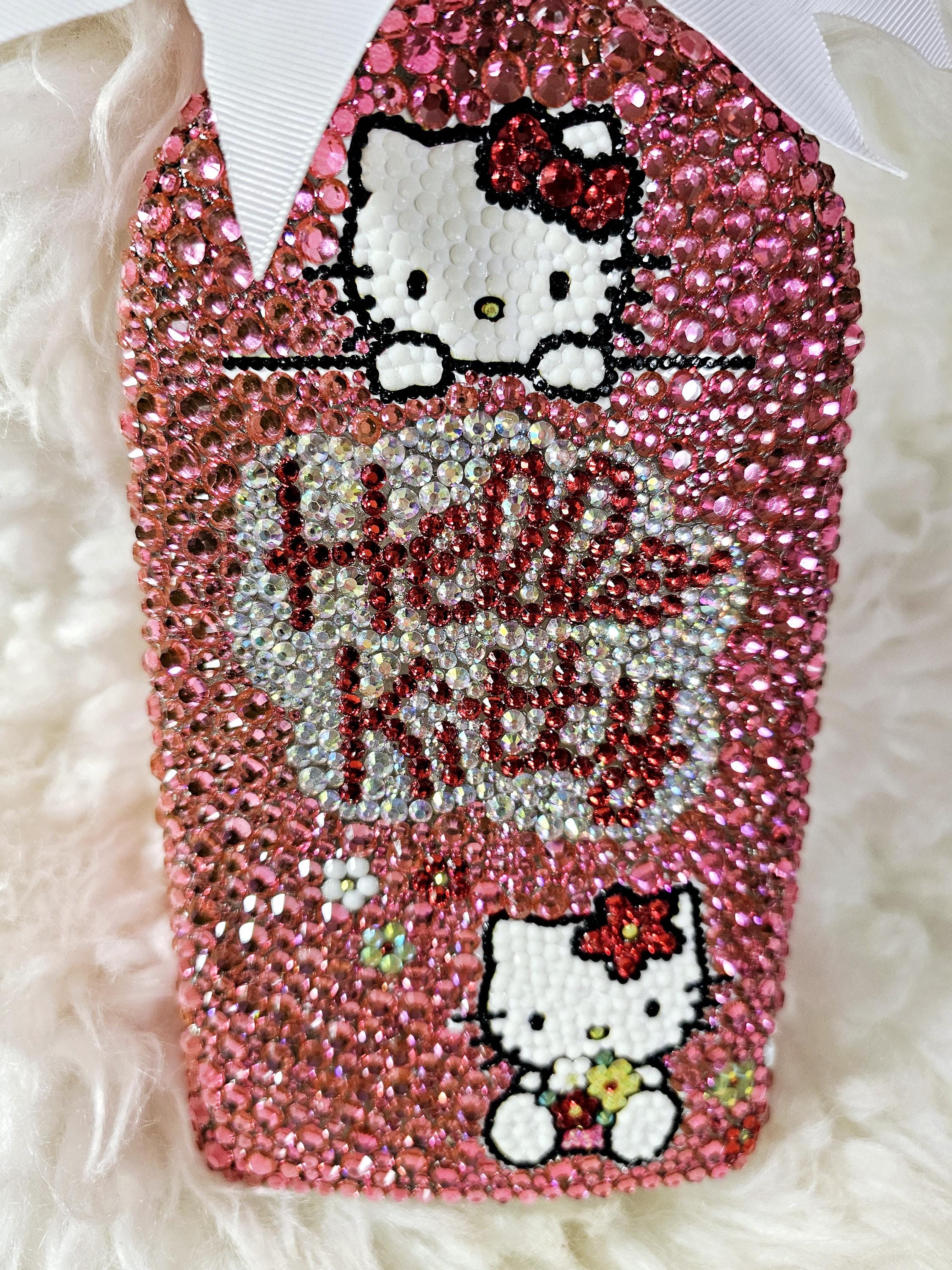 Empty Hello Kitty Bottle Decanter Rhinestone Liqour Decoration Bling - Etsy