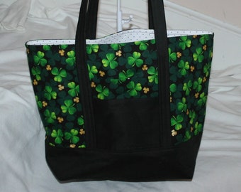 Handmade Canvas Tote Bag by Threaded by Bee