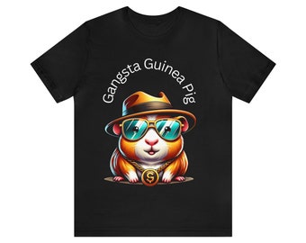 Gangsta Guinea Pig Shirt