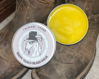 Happy Trails Beard Balm