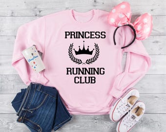 Princess Running Half Marathon Weekend Collegiate Runner Shirt SVG PNG downloadable sublimation Pink