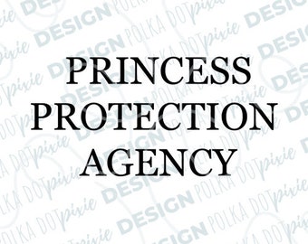 SVG Printable Download Dad Shirt PPA Princess Protection Security Team Frog and Crown