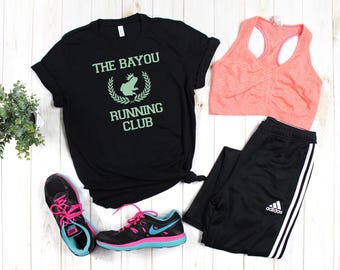 The Bayou Running Half Marathon Weekend Collegiate Runner Running SVG PNG downloadable sublimation