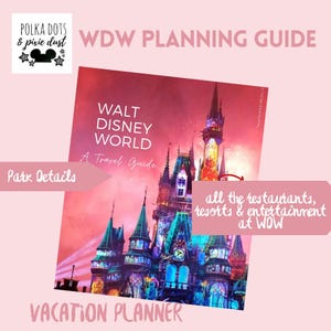 RDW Disneyland Park Checklisten und Disney Planungsleitfaden als PDF zum ausdrucken | 22 Seiten | PDF (Digitaler Download)