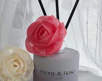 Aesthetic Fiber Reed Diffuser l Home fragrance l Cashmere l Hotel scent diffuser l Flower diffuser