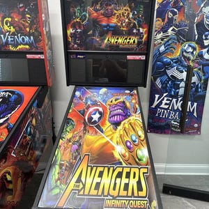 Hut für Flipper Avengers