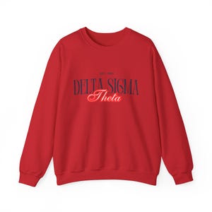 1913 Crewneck Sweatshirt - Greek Sorority Gift, Divine Nine Apparel, College Sweatshirt, Sorority Sister Present, HBCU
