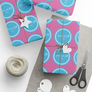 Jack & Jill of America-cadeaupapier afbeelding 1