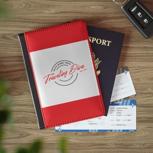 Diva Passport Cover