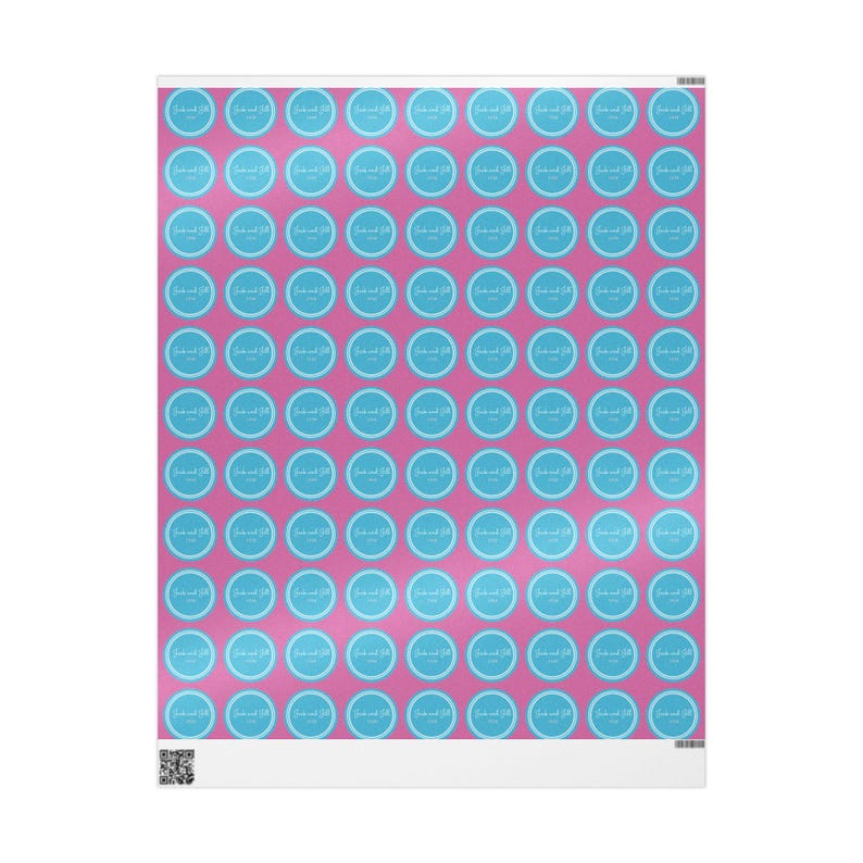 Jack & Jill of America-cadeaupapier afbeelding 2