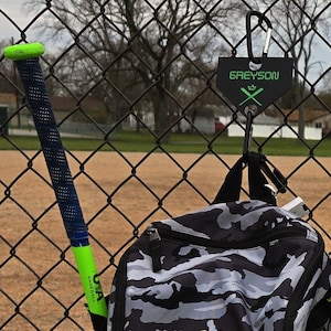 Baseball Taschenbügel für Spielerbank