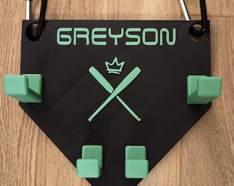 Baseball Dugout Organizer
