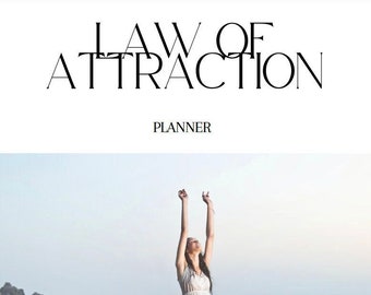 Printable Manifestation Journal Printable Manifestation Workbook, Law ...