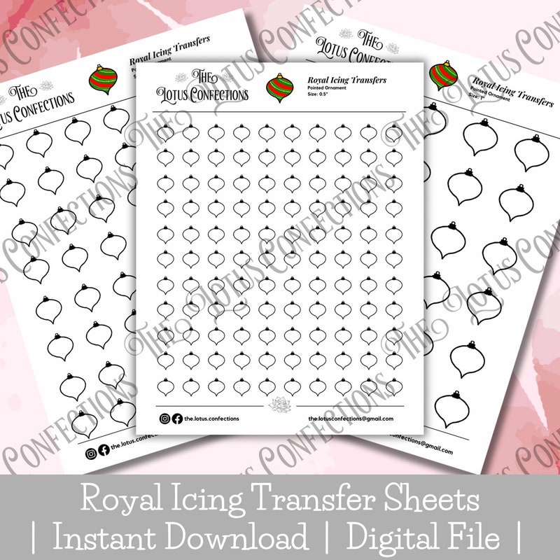 Royal Icing - Etsy