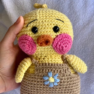 Knitted soft duck