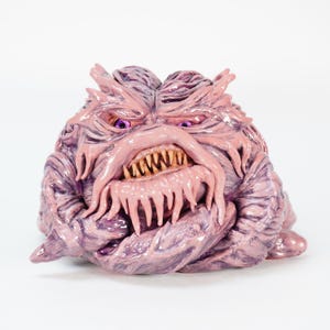 KRANG Ninja Turtles movie life like handmade sculpture statue LIMITED 1 of 1