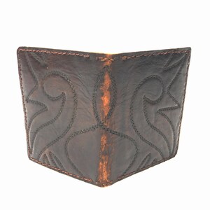 Botas vaqueras vintage estilo western, hechas a mano, de piel auténtica, para hombre. Edición limitada, 1 unidad.